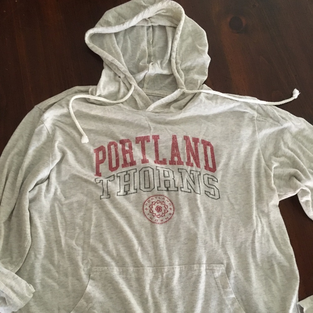 Portland Thorns Lightweight Hoodie